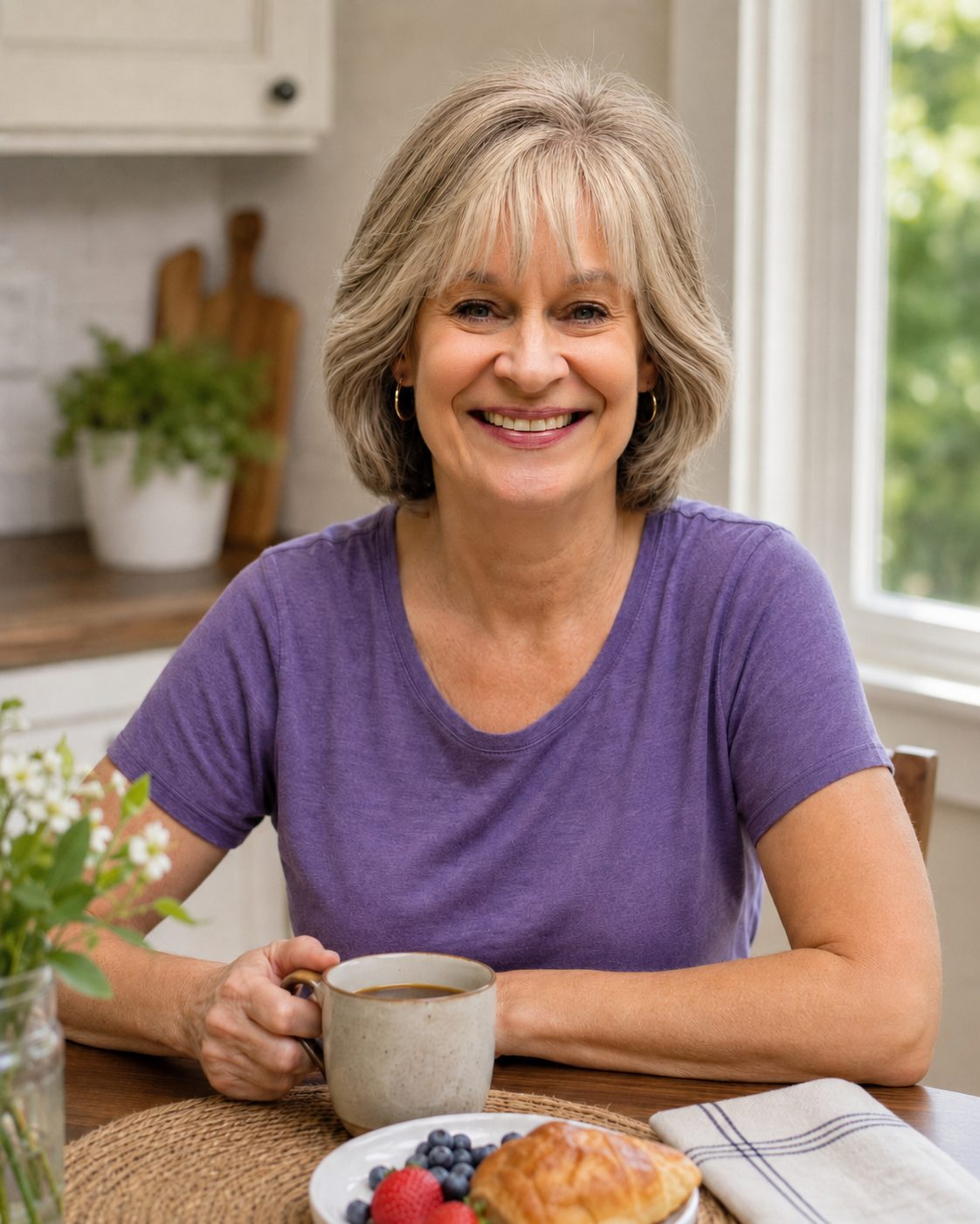 Susan Heath helping clients with their home-buying plans